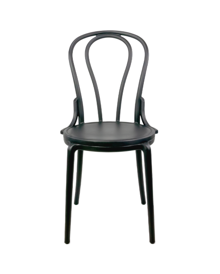 Krzesło Monet czarne