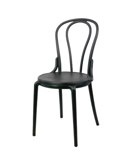 Krzesło Monet czarne