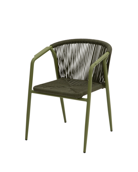 Krzesło Luigi zielone