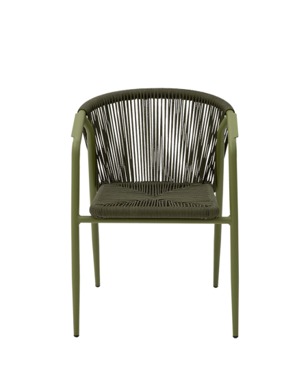 Krzesło Luigi zielone