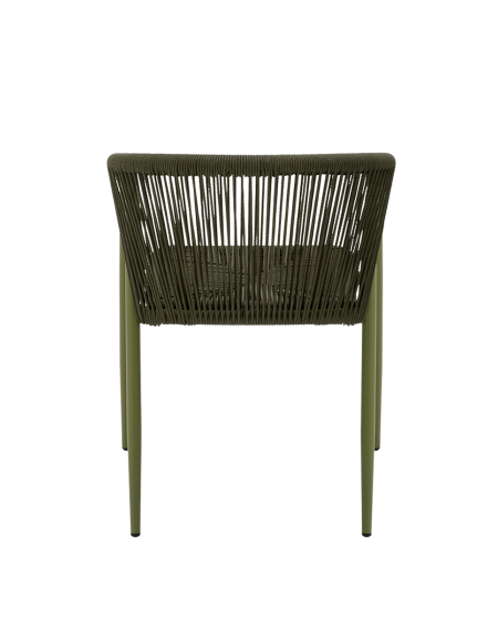 Krzesło Luigi zielone