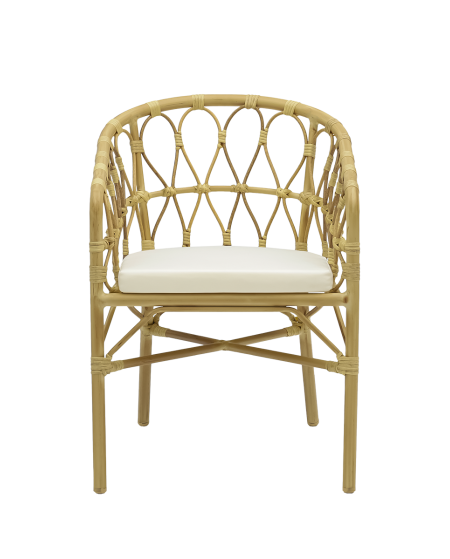 Krzesło Hawai beżowe