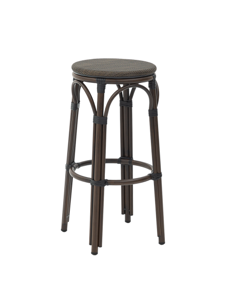 Hoker Francesco ciemny antracyt