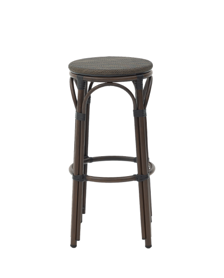 Hoker Francesco ciemny antracyt