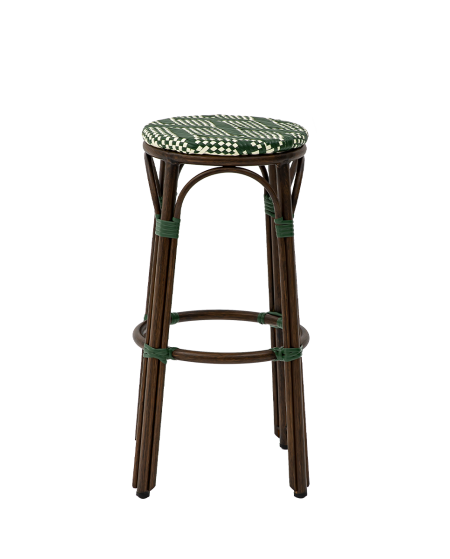 Hoker Francesco zielono-biały