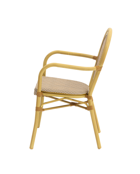 Krzesło Riccardo Arm beżowe