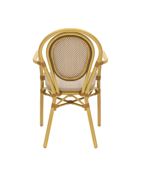 Krzesło Riccardo Arm beżowe