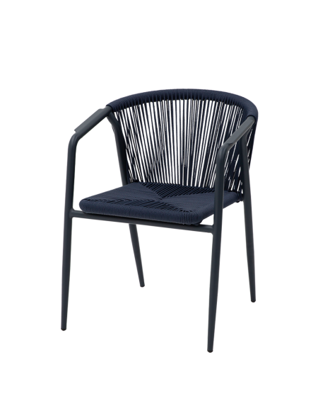 Krzesło Luigi niebieskie