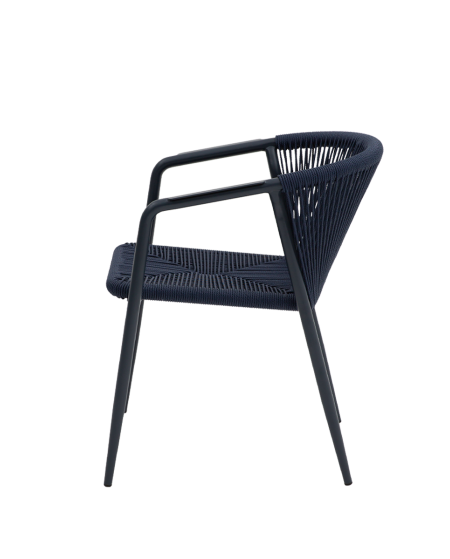 Krzesło Luigi niebieskie