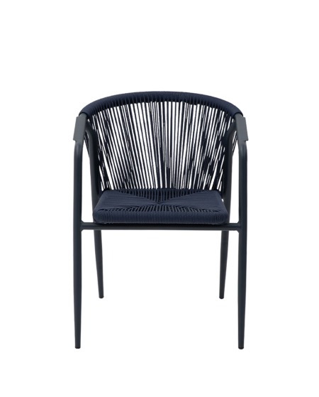 Krzesło Luigi niebieskie