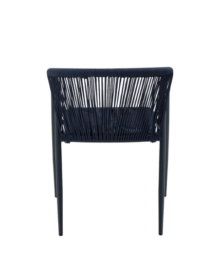 Krzesło Luigi niebieskie