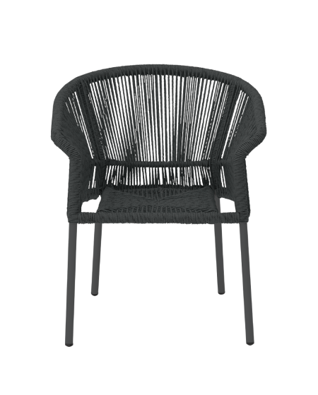 Krzesło Augusto antracyt