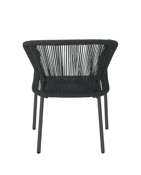 Krzesło Augusto antracyt