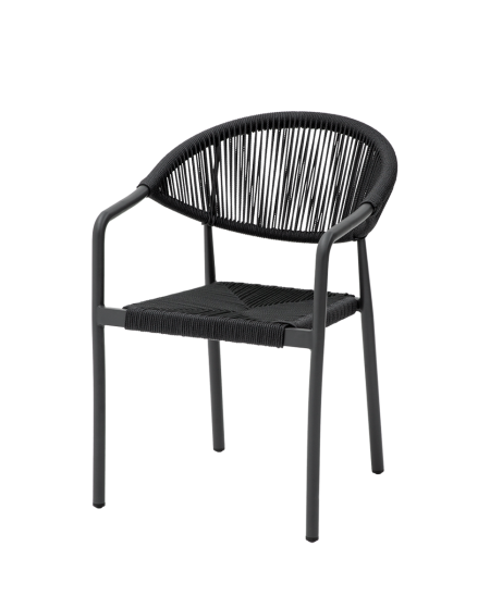 Krzesło Cesare antracyt