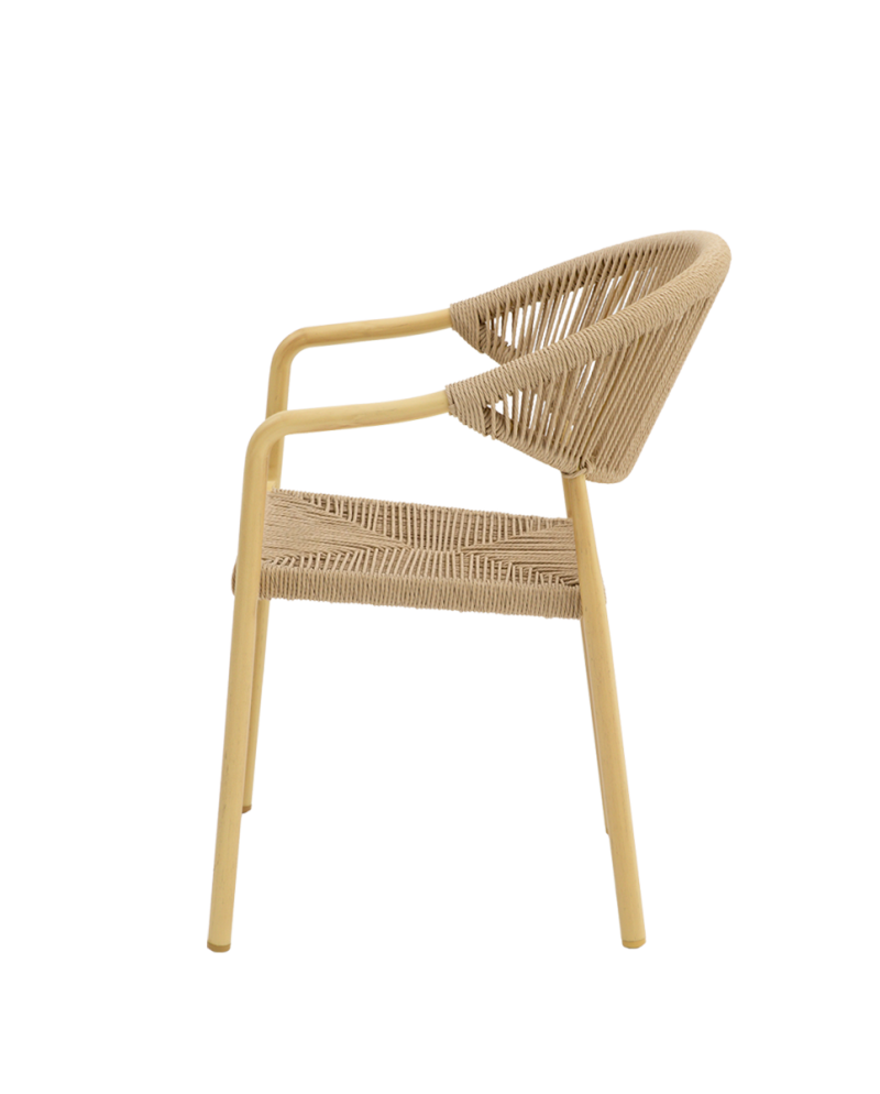 Stolička Cesare, béžová