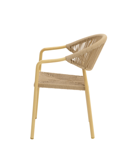 Krzesło Cesare beżowe