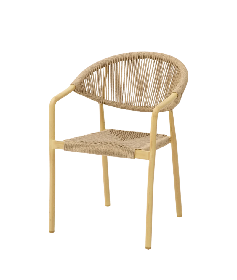 Stolička Cesare, béžová