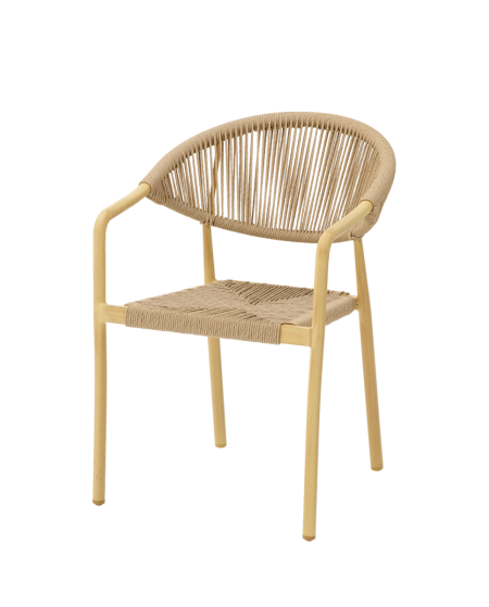 Krzesło Cesare beżowe