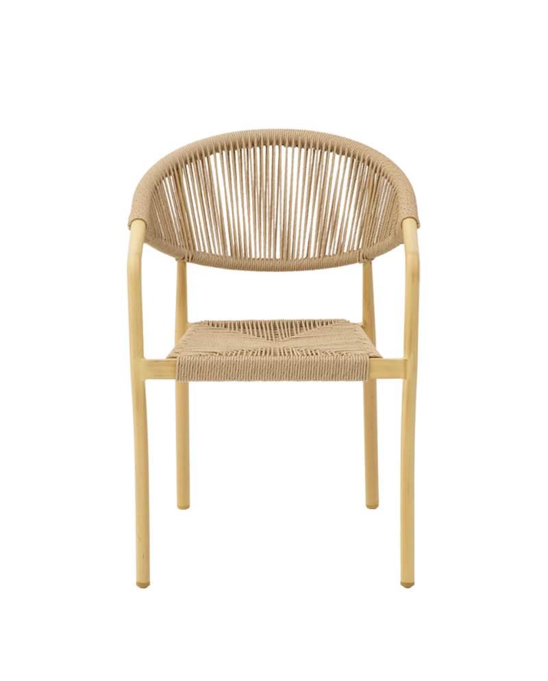 Stolička Cesare, béžová