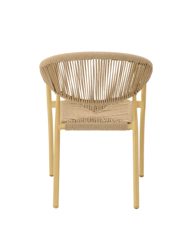 Stolička Cesare, béžová