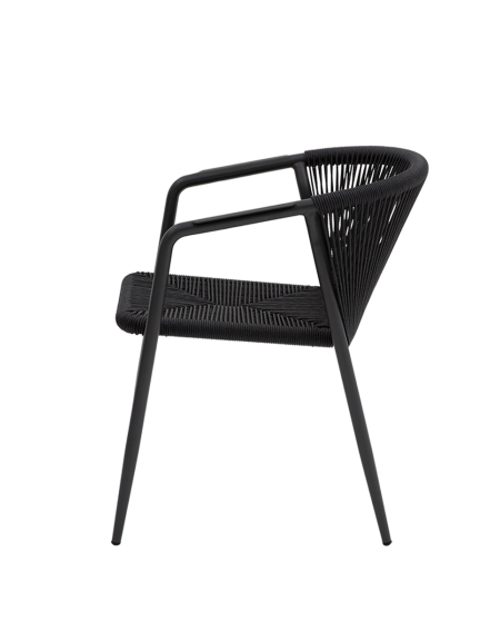 Krzesło Luigi antracyt