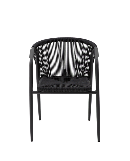 Krzesło Luigi antracyt