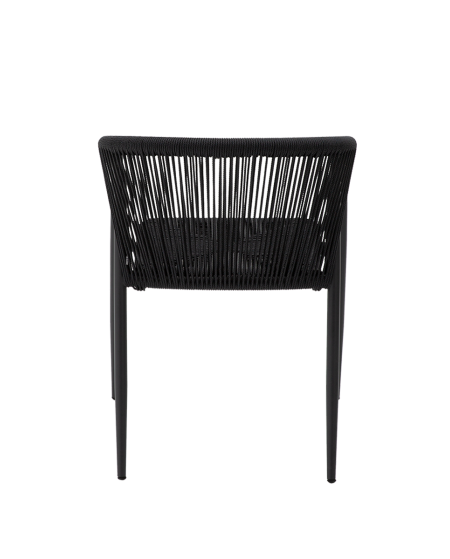 Krzesło Luigi antracyt