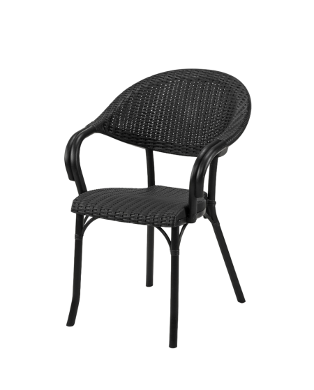 Krzesło Marco antracyt negra