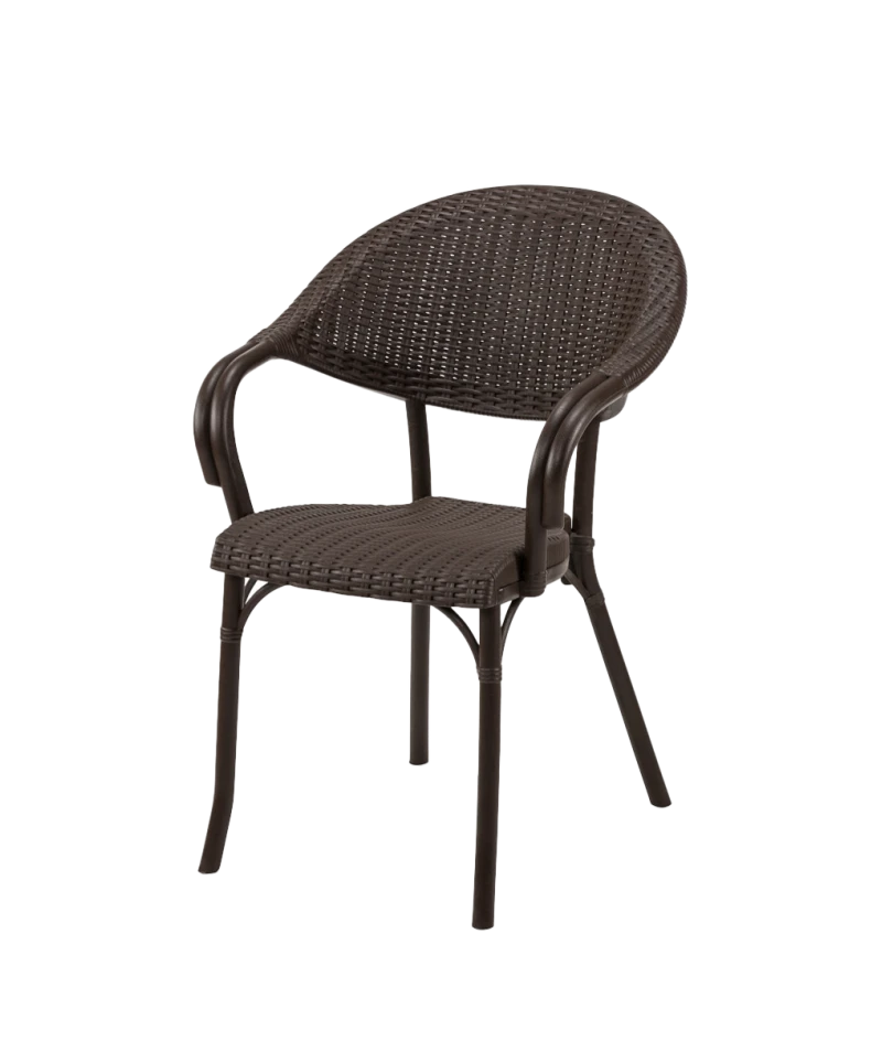 Stolička Marco, hnedá