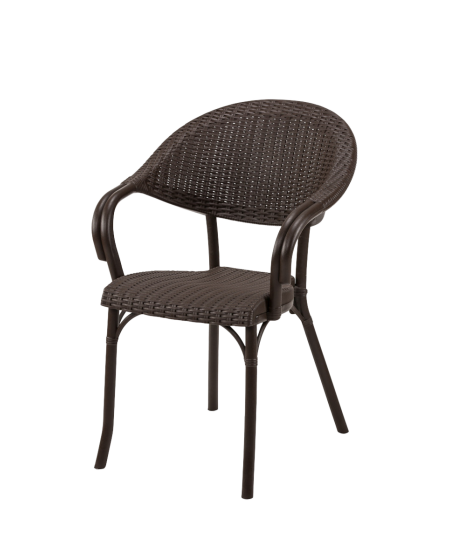 Krzesło Marco brązowe