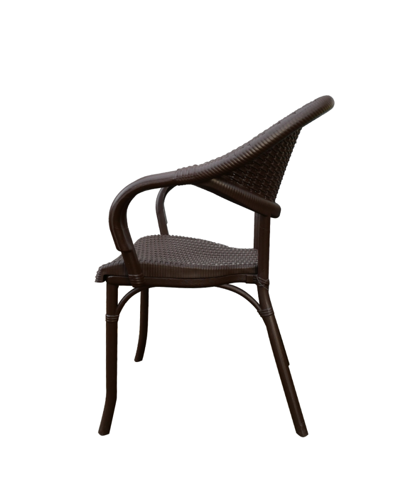 Stolička Marco, hnedá