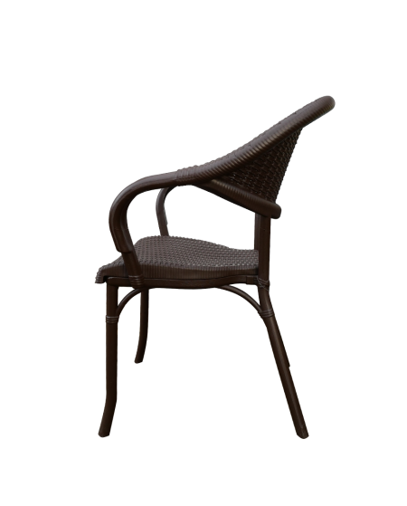 Krzesło Marco brązowe