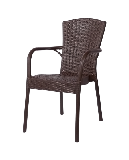 Krzesło Andrea brązowe