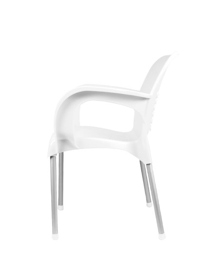 Krzesło Bistro białe