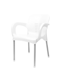 Krzesło Bistro białe
