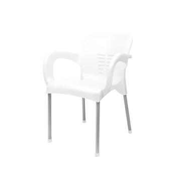 Krzesło Bistro białe