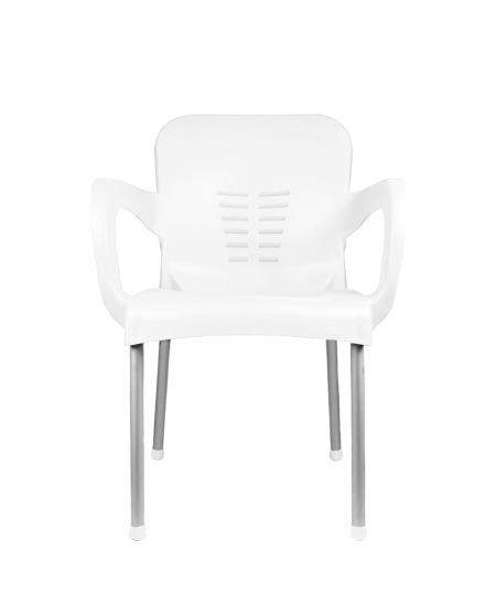 Krzesło Bistro białe