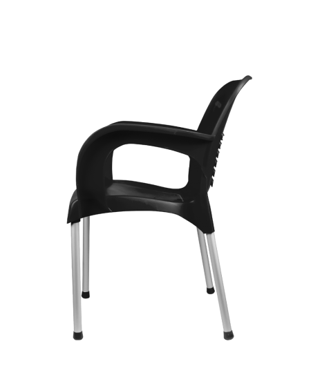 Krzesło Bistro czarne