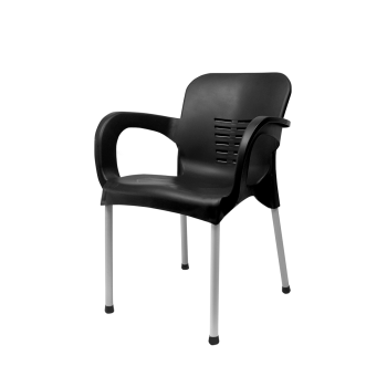 Krzesło Bistro czarne