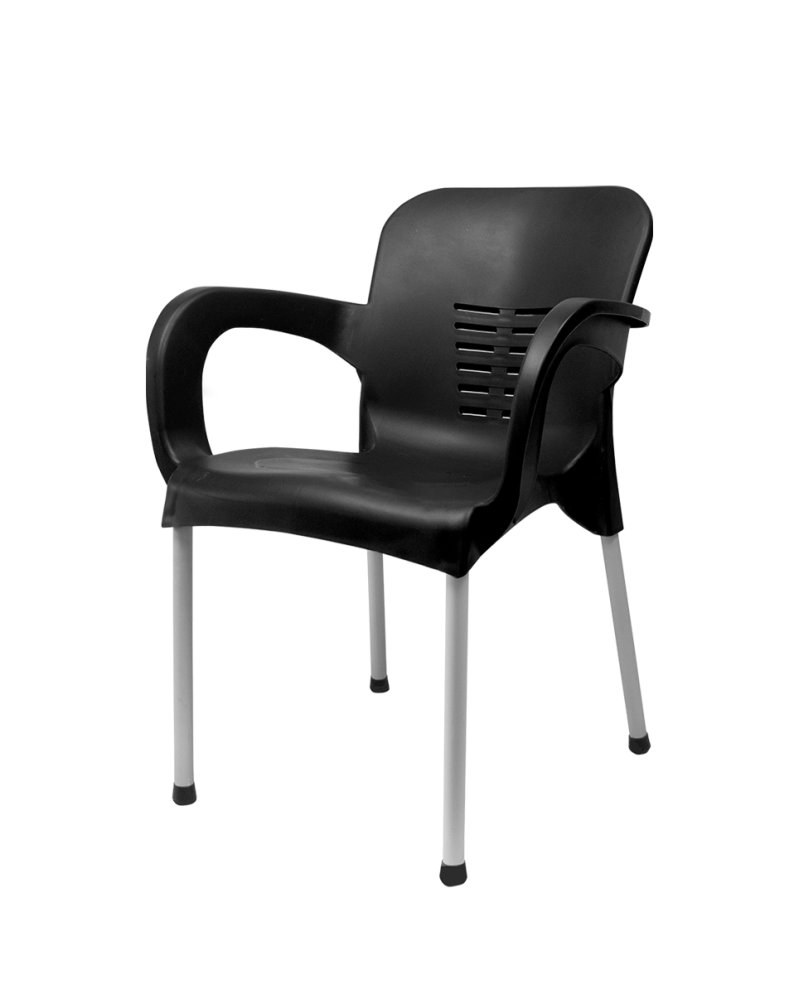 Krzesło Bistro czarne