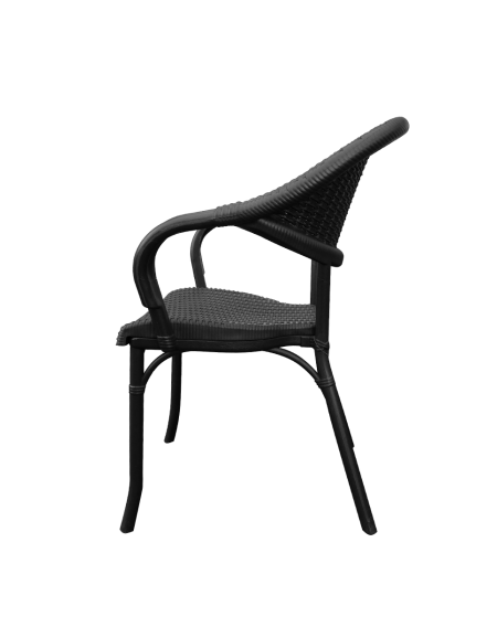 Krzesło Marco antracyt negra