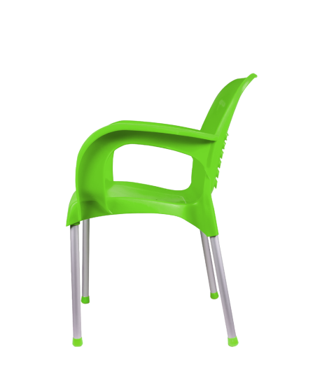 Krzesło Bistro zielone