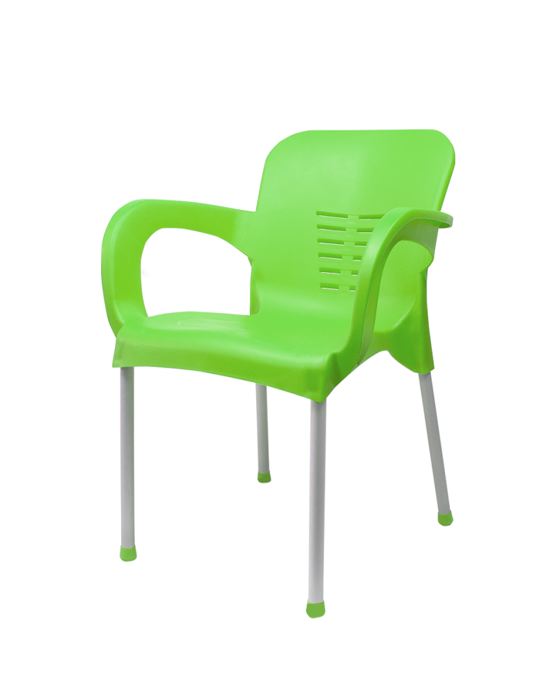 Krzesło Bistro zielone