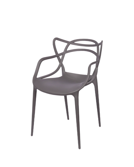 Krzesło Vegas szare