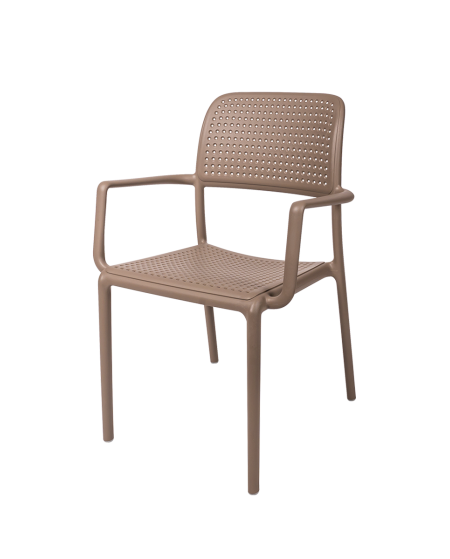 Krzesło Nardi Bora tortora