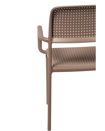 Krzesło Nardi Bora tortora