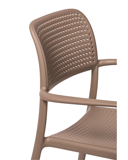 Krzesło Nardi Bora tortora