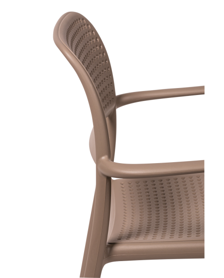 Krzesło Nardi Bora tortora