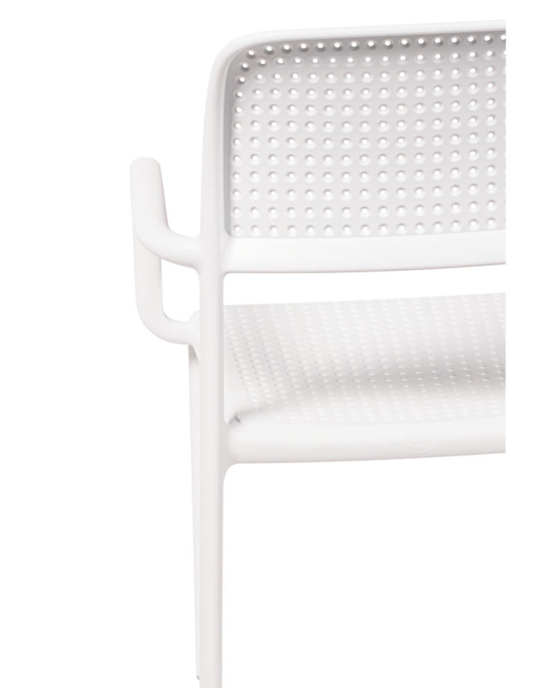 Stolička Nardi Bora bianco