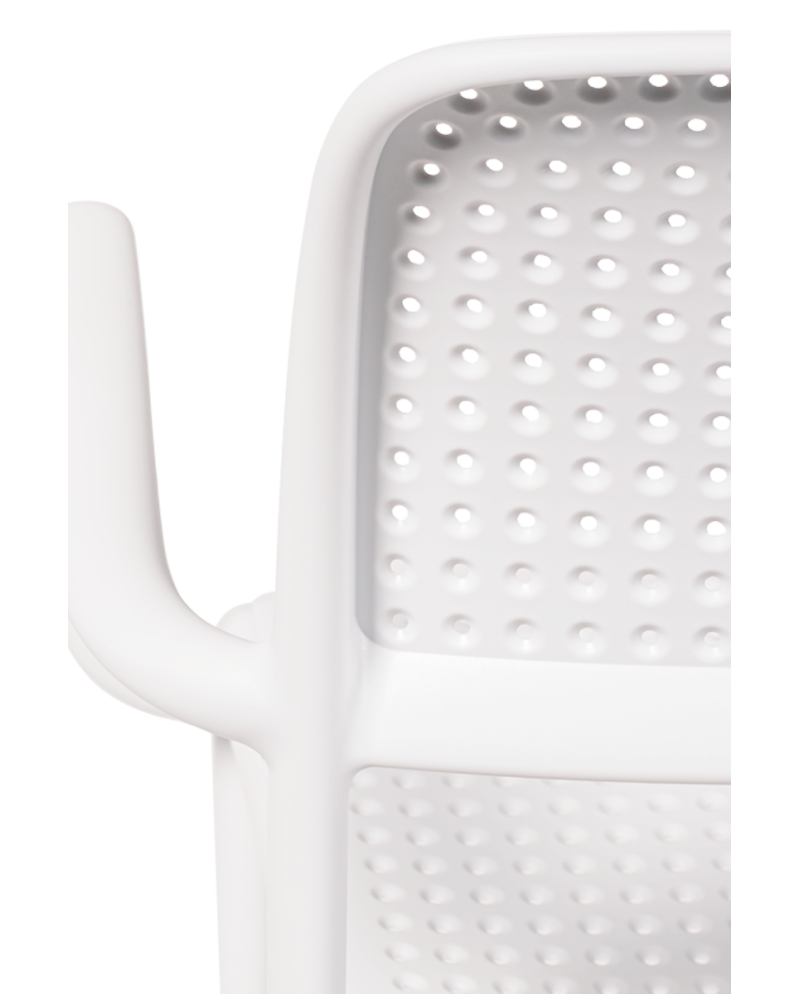 Stolička Nardi Bora bianco